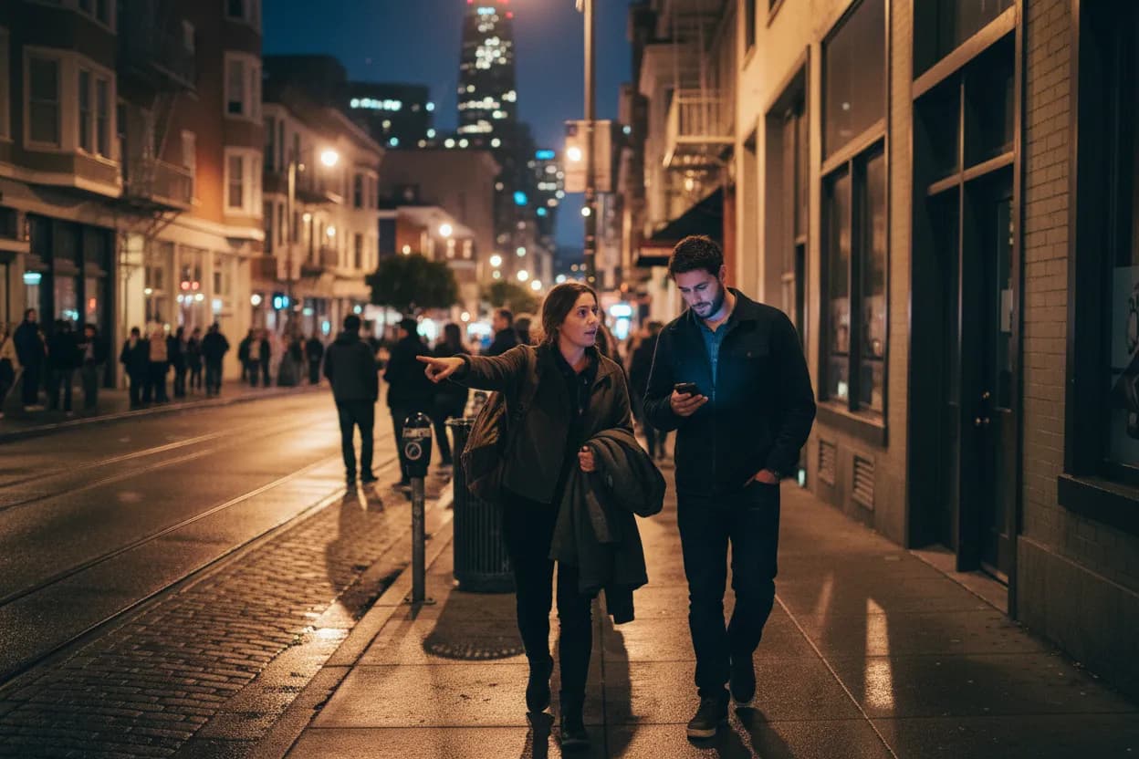 Practical city scene for charlotte fc - pachuca: A San Francisco Night Out With Backups
