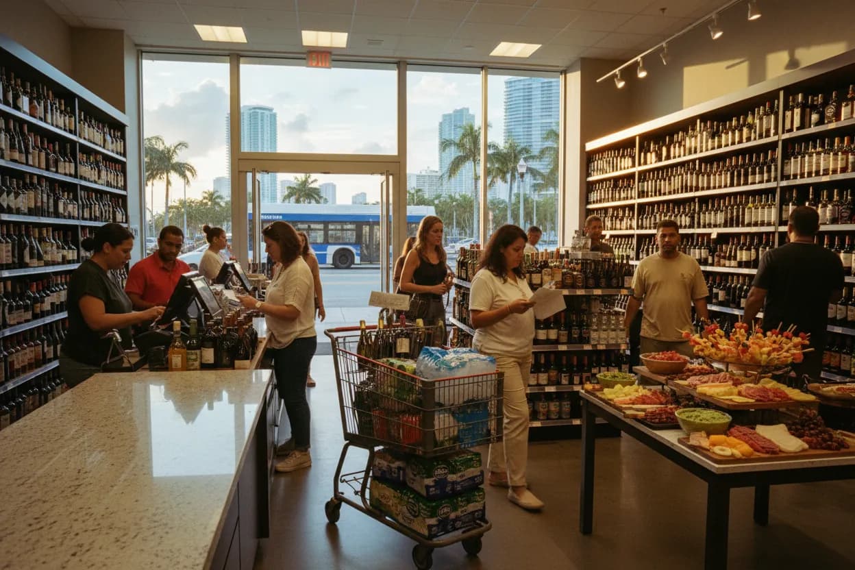 Local detail for Miami Total Wine Guide for Party Shopping and Pickup