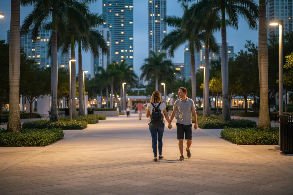 Practical city scene for fever vs sky: How Miami Fans Can Make It Social