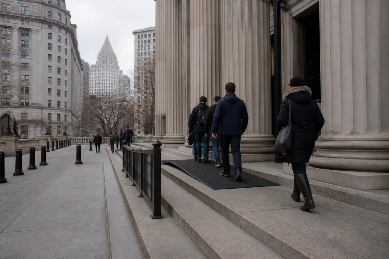 New York City experience scene for What chris hansen Fans Can Learn in NYC Public Archives
