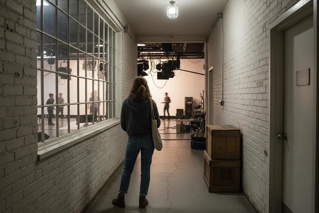 NYC experience scene for NYC Film and TV Acting Workshops: Sharpen Your Craft Like nathan fillion