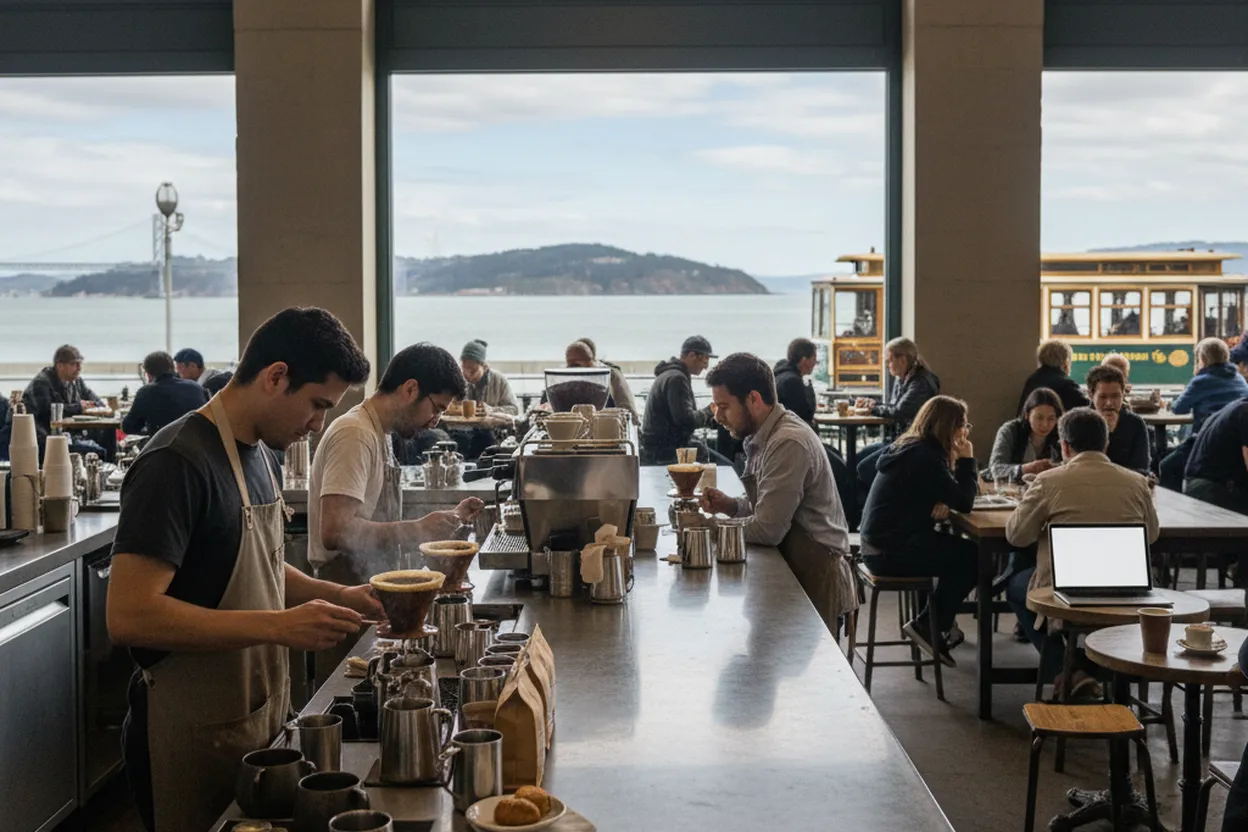 Editorial detail for San Francisco Coffee & Dessert: Pre-Game NFL Treats and Cozy Spots
