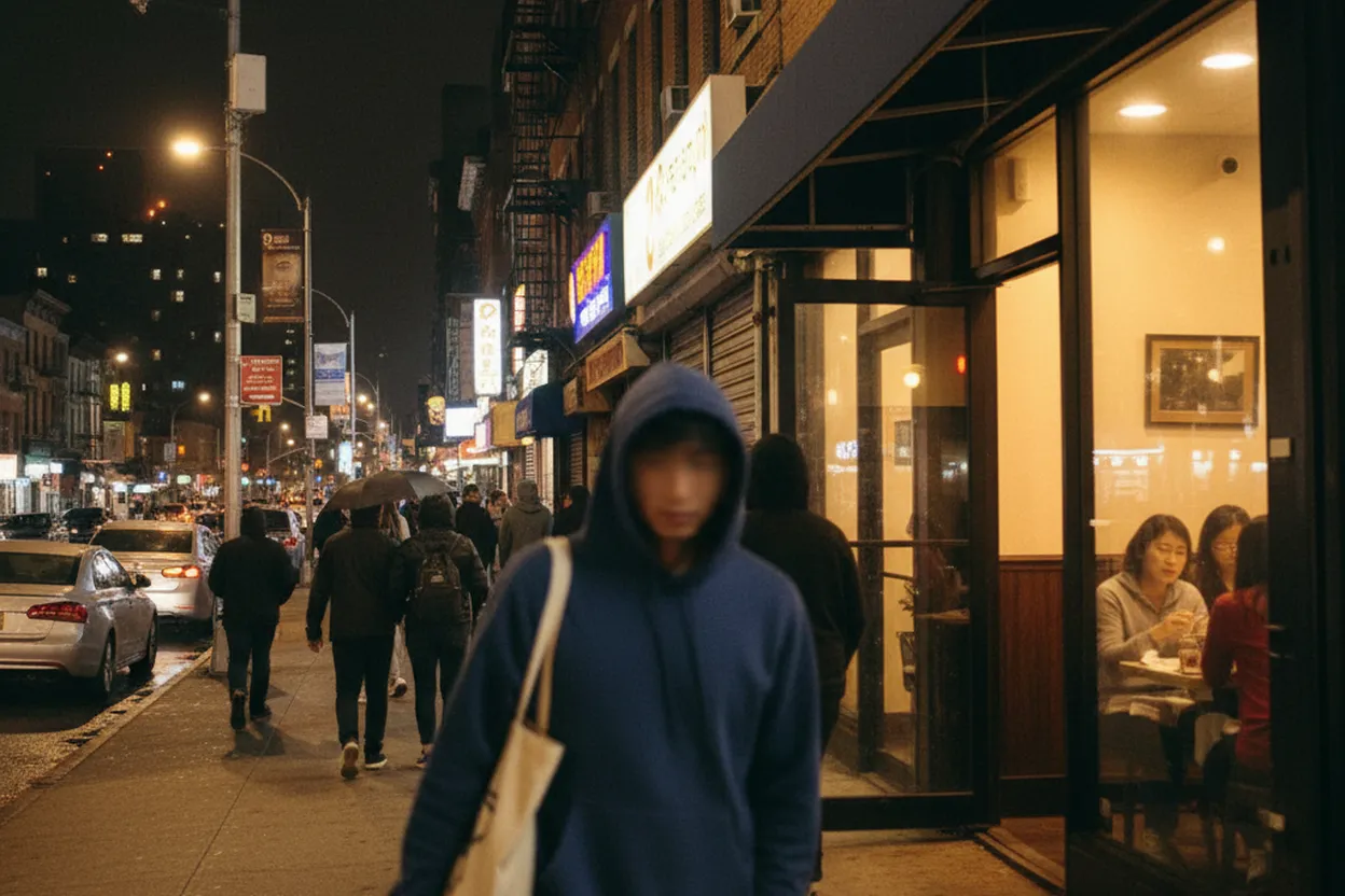 NYC experience scene for Chi BBQ in Flushing When a Late Queens Dinner Needs Table Control