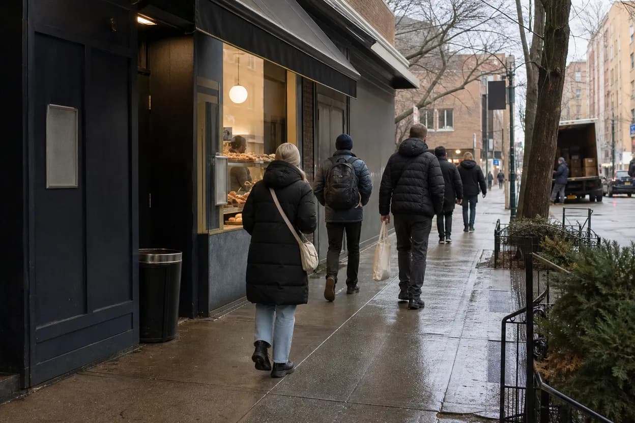 New York City experience scene for kawhi leonard fans: Soho coffee stops near West Fourth courts
