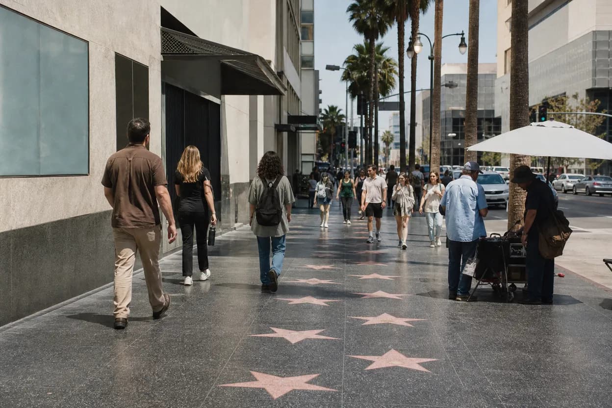 Cover scene for Finding Jamie Foxx's Star: A Hollywood Walk of Fame Guide