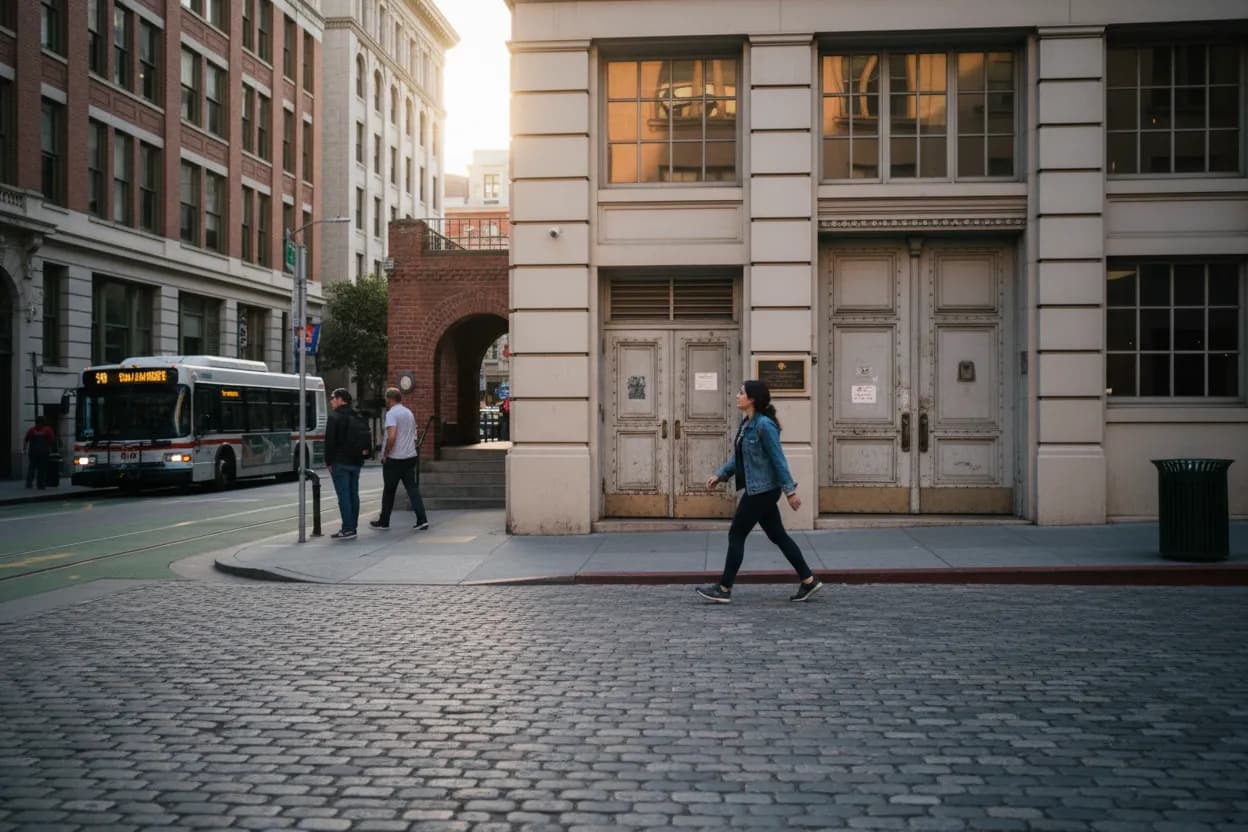 Practical city scene for kelda roys: Unexpected San Francisco Stops for Curious Locals