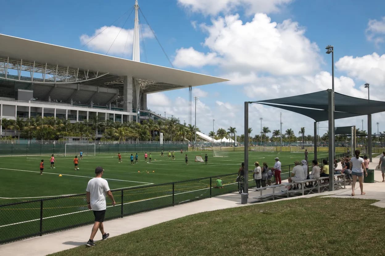 Cover scene for méxico sub-20 - panamá sub-20: Miami Youth Soccer Skills Clinic