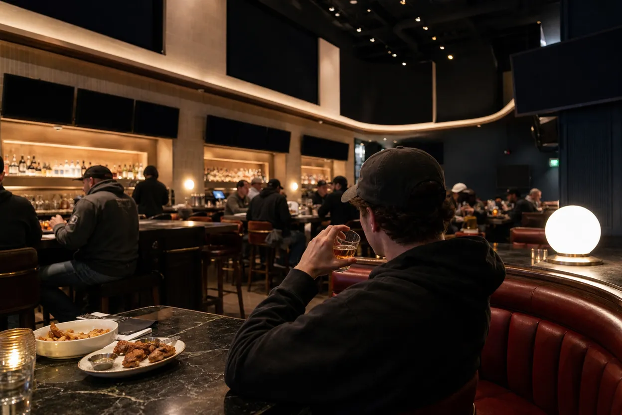 Editorial detail for Find San Francisco bars showing mercury vs dream tonight