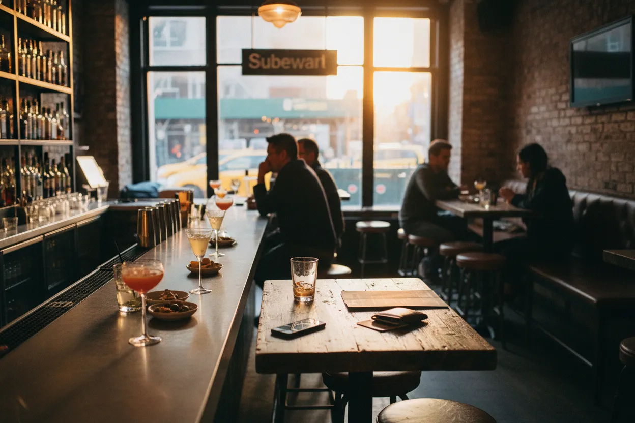 Local detail for NYC Happy Hour Near Me: Best Search Filters