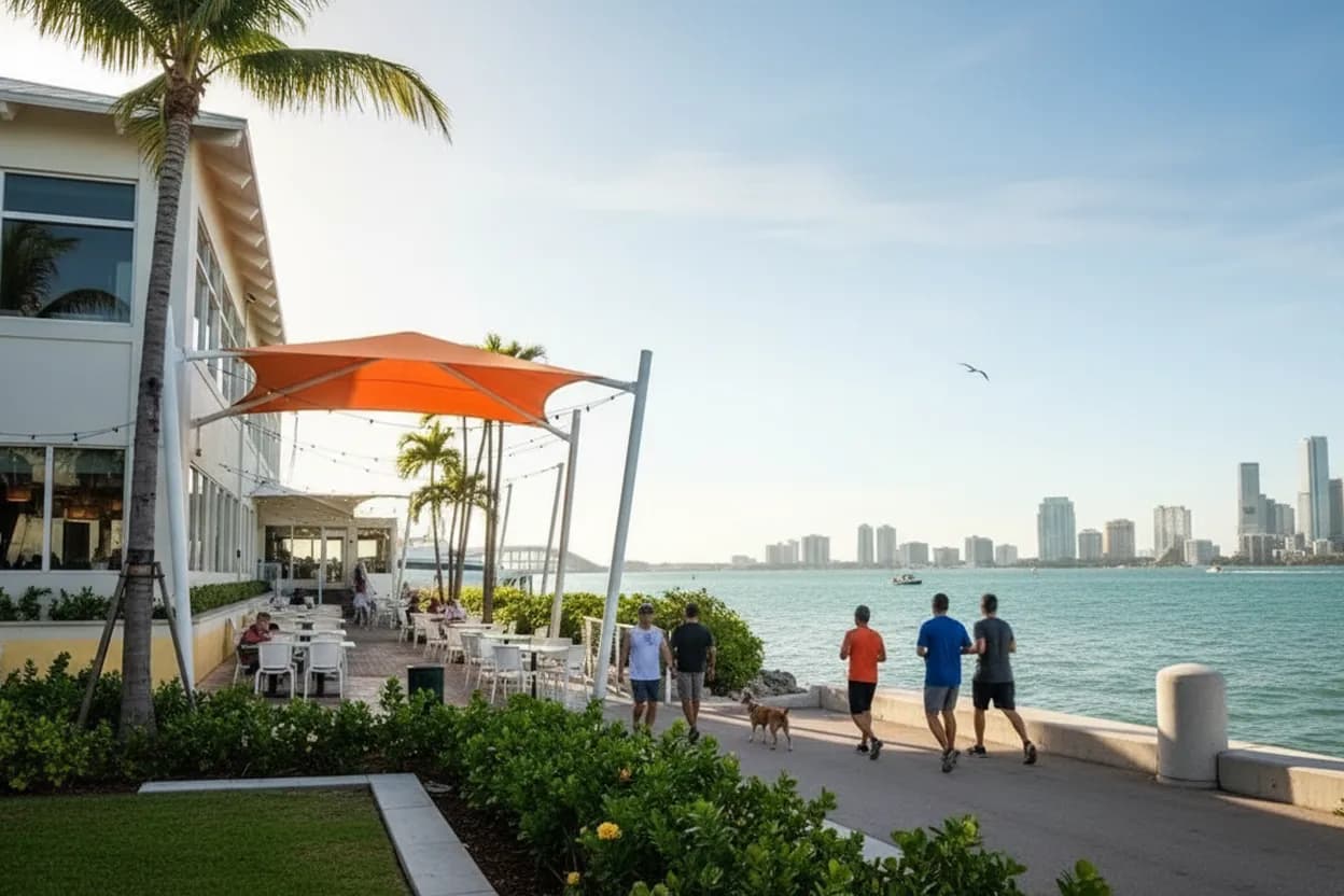 Cover scene for jackie the eagle: Miami Local Context and Practical City Guide