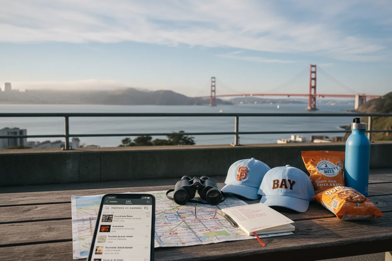 Realistic city scene for mariners vs yankees: A San Francisco Sports and Social Plan