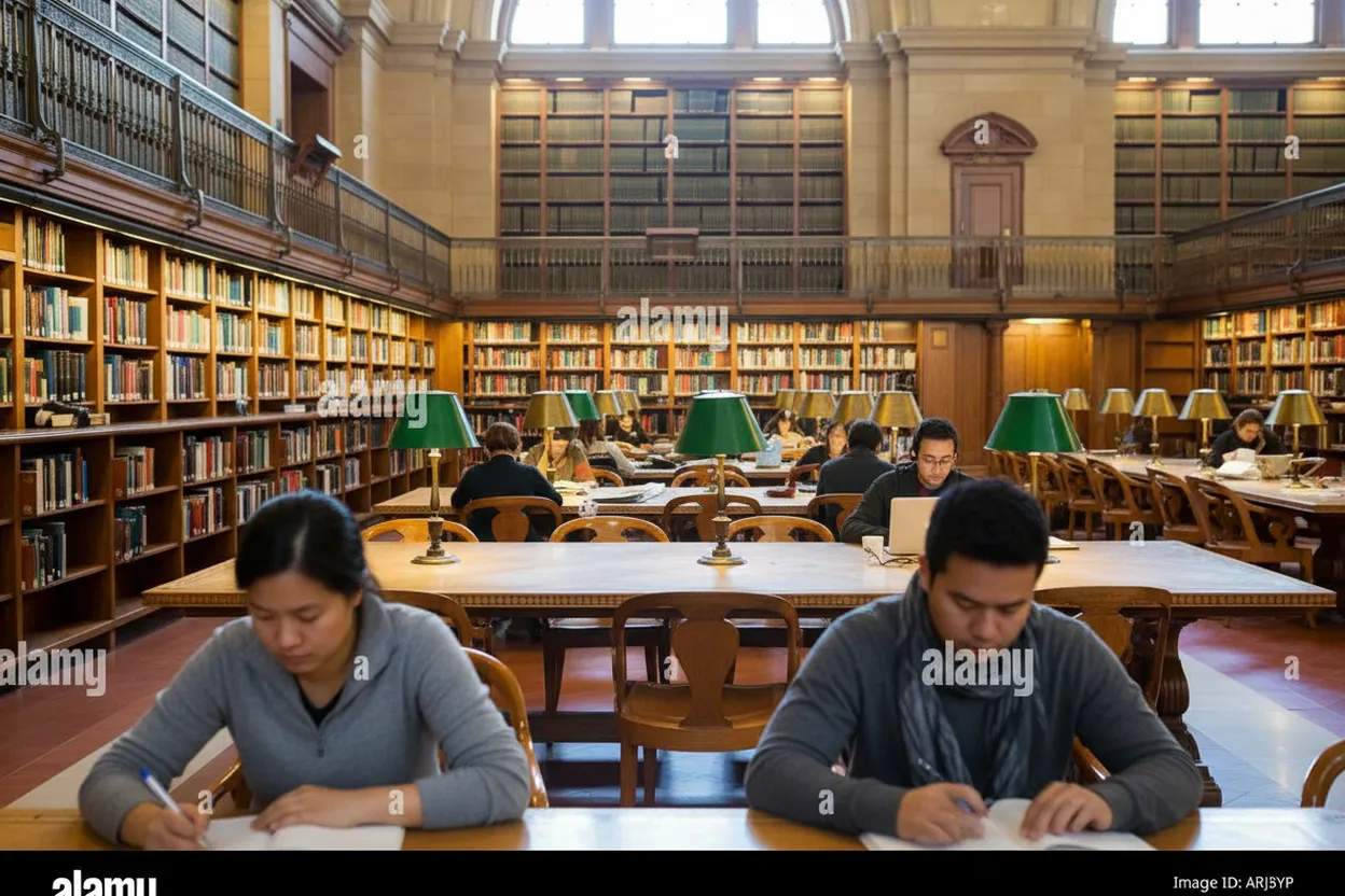 Cover scene for NYC Libraries and Educational Programs Celebrating Academic Excellence Like Courtney Shah