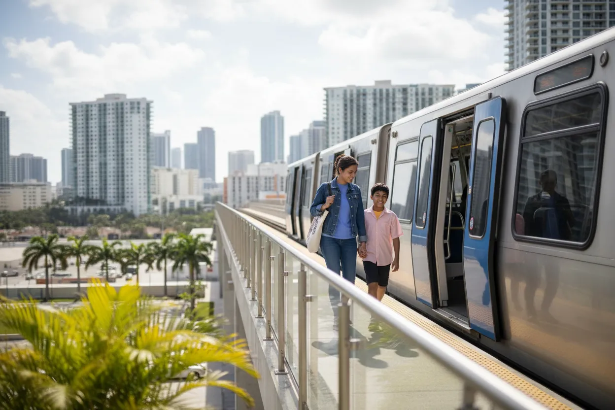 Practical city scene for jamie komoroski: A Practical Miami Market Meal Guide