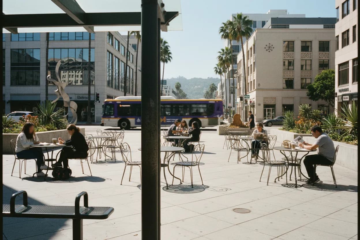 Local detail for columbia: A Useful Los Angeles City Guide