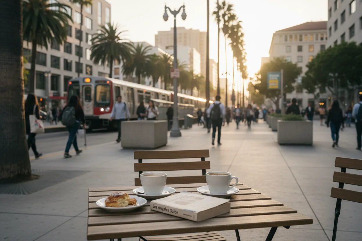 Local detail for dijonai carrington sophie cunningham: A Useful Los Angeles City Guide