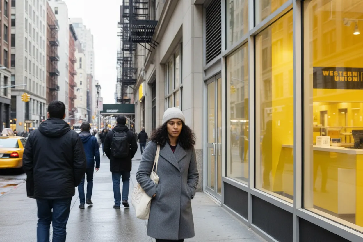 NYC experience scene for Understanding Currency Exchange: Where to Get 'naira' and Other African Currencies in NYC