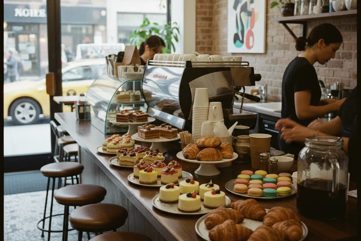 Editorial detail for Diet NYC Cafe Dessert Choices and Nutrition Guide