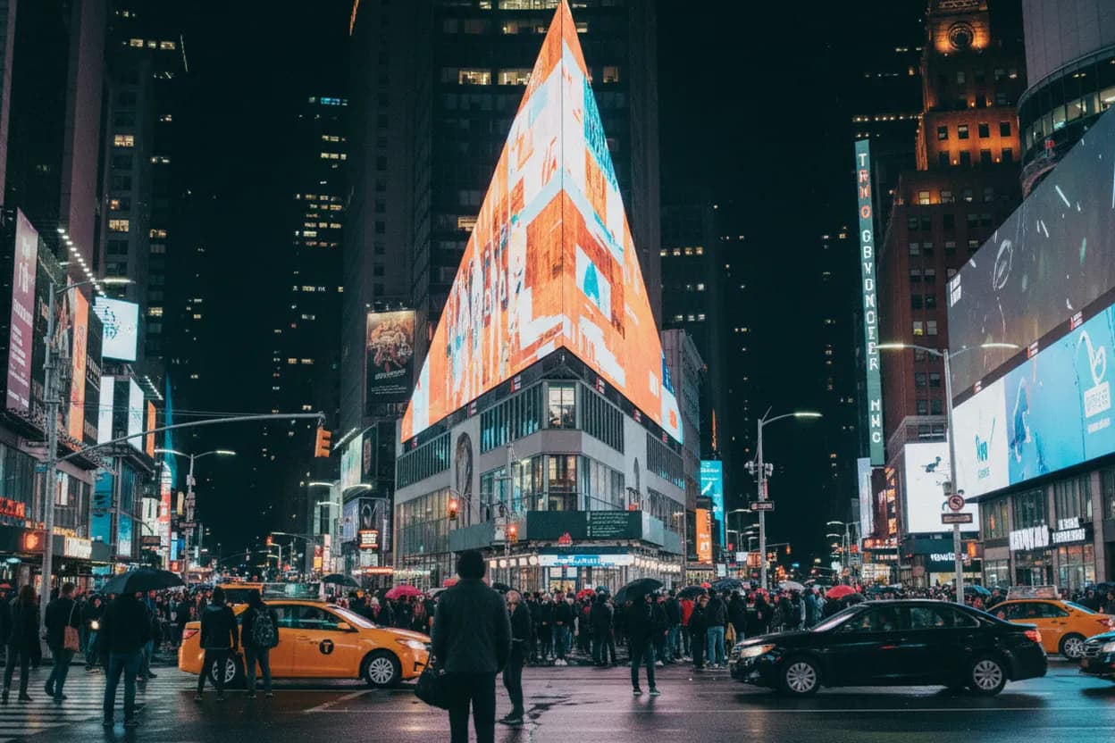 Realistic city scene for clay holmes: Where NYC Fans Can Watch Together