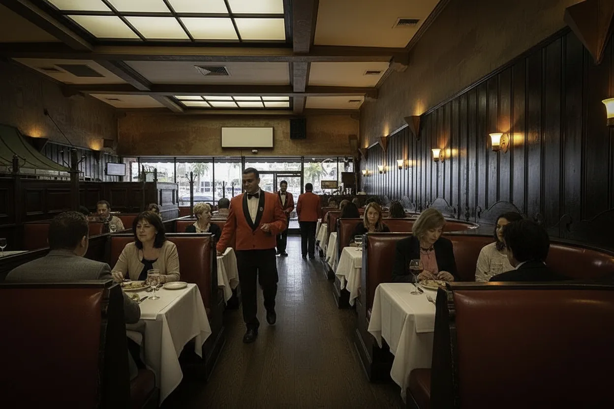 Los Angeles experience scene for Exploring Middle East Flavors: Hidden Gem Restaurants in Los Angeles