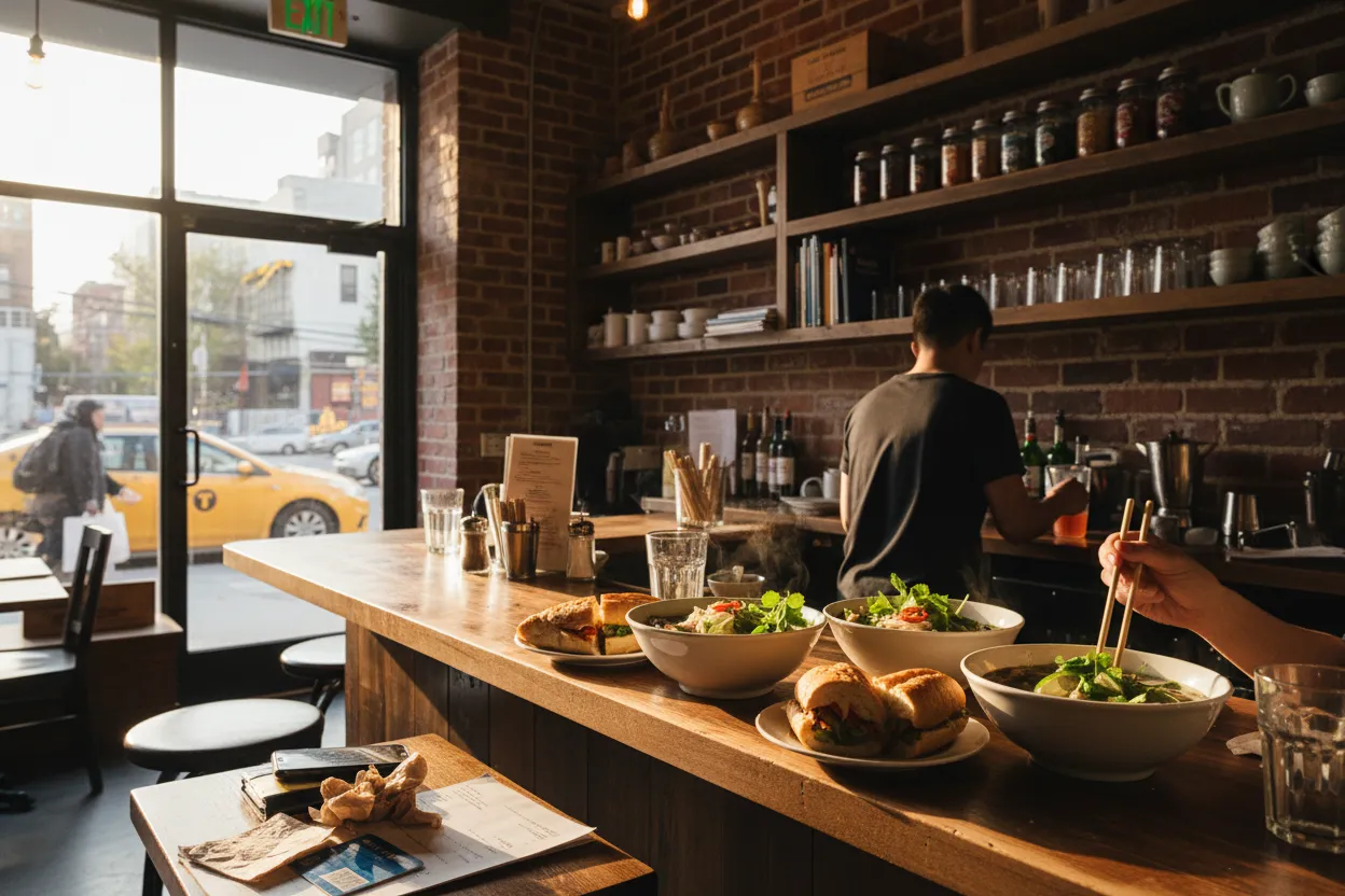 Local detail for Best Vietnamese Food in NYC for First-Time Visitors