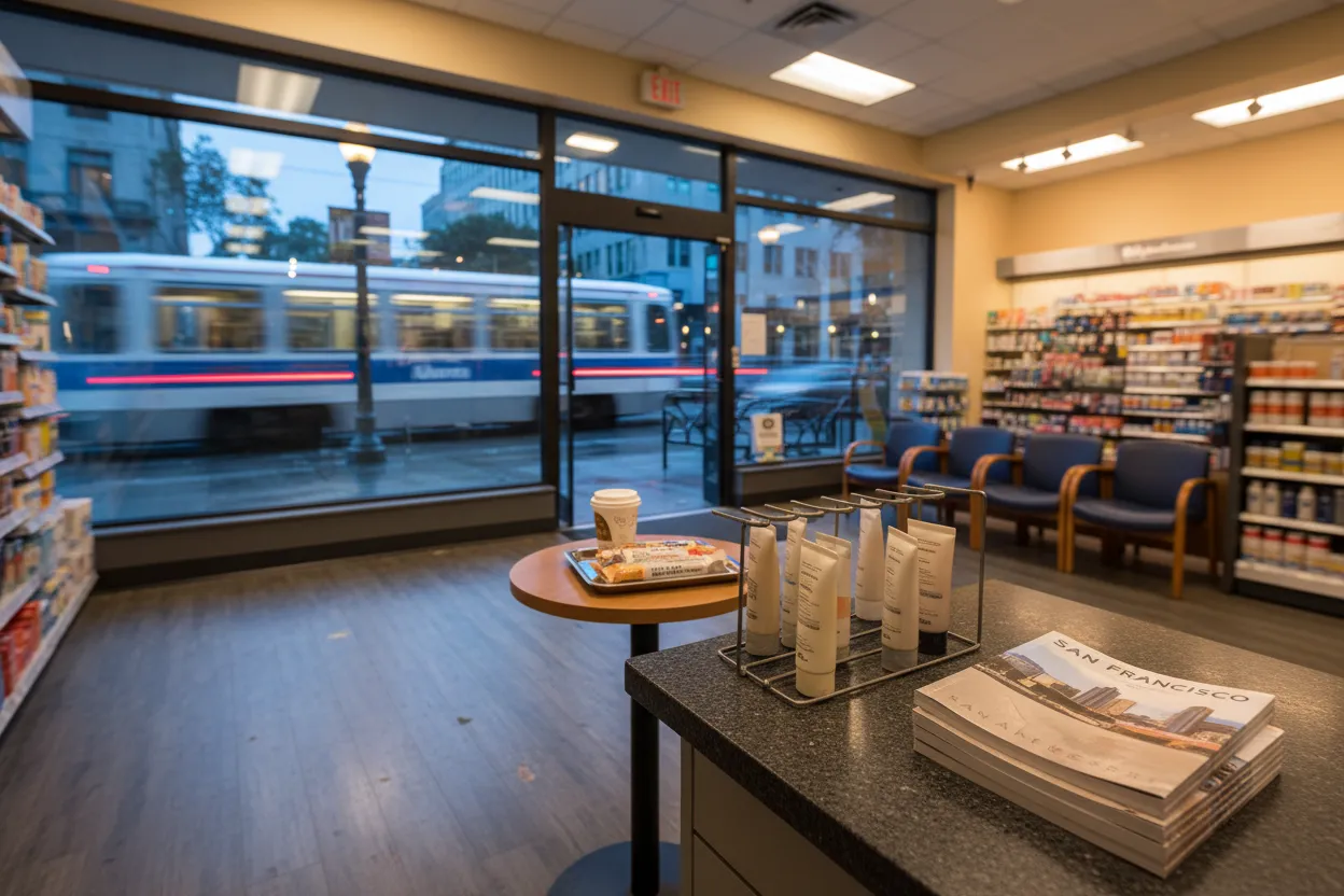 Local detail for SF Walgreens Near Me for Pharmacy and Travel Needs