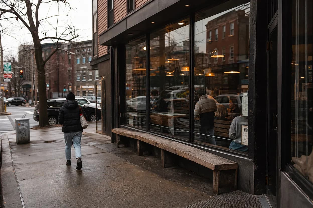 Cover scene for Pierogi Boys in Ridgewood for a Cheap Comfort Dinner Before the M Train