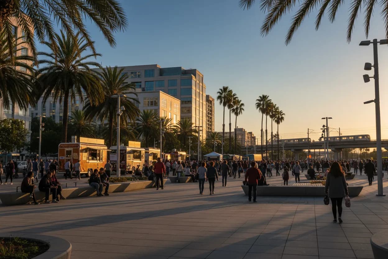 Realistic city scene for courtney clenney: A Useful Los Angeles City Guide