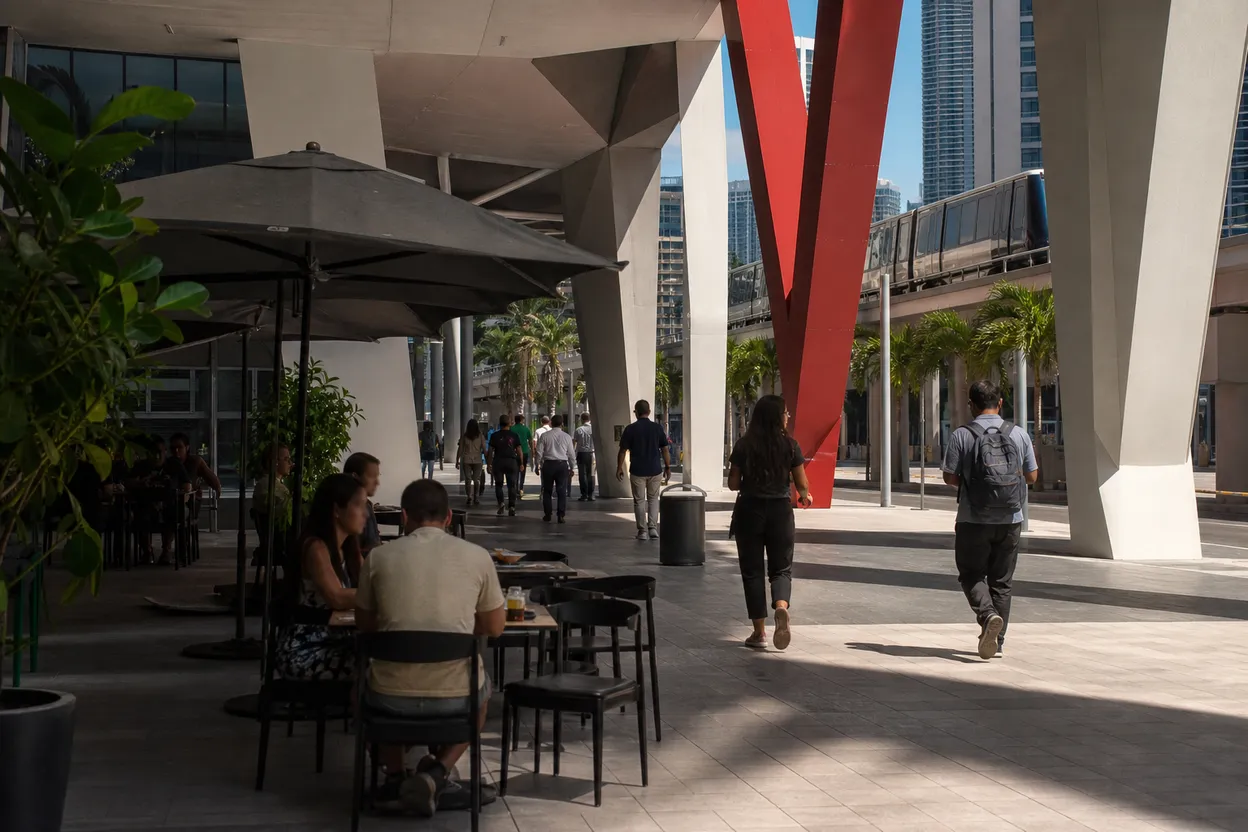 Editorial detail for Plan nyc fc - santos Around Miami's Metrorail Soccer Stops