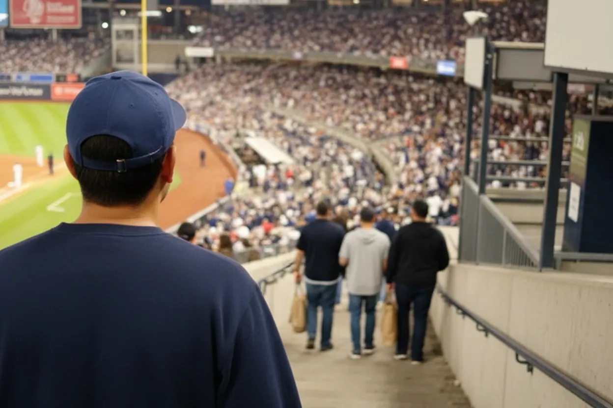 NYC experience scene for Beyond the Headlines: What Curtis Mead's Trade Means for NYC Baseball Fans and Where to Follow Local Teams
