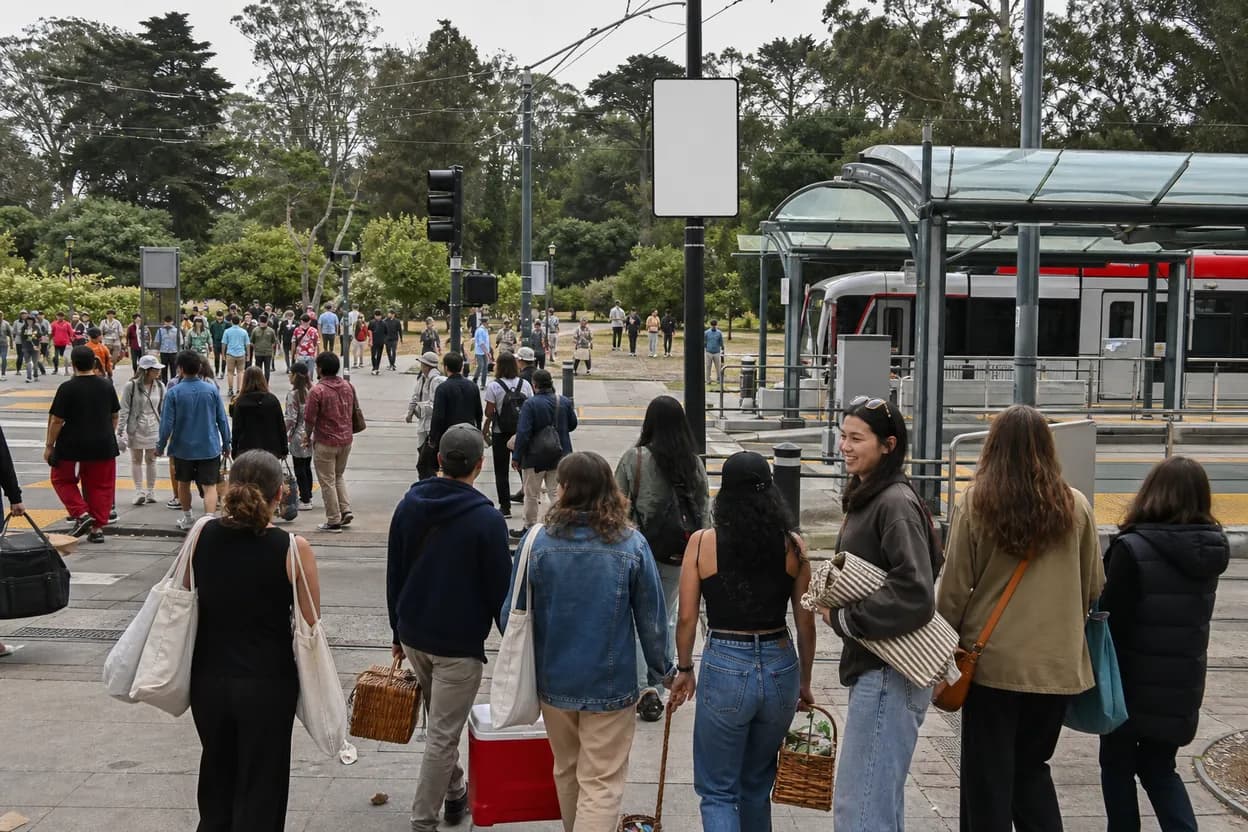 Cover scene for outside lands 2026: SF Transit Picnic and Music Guide