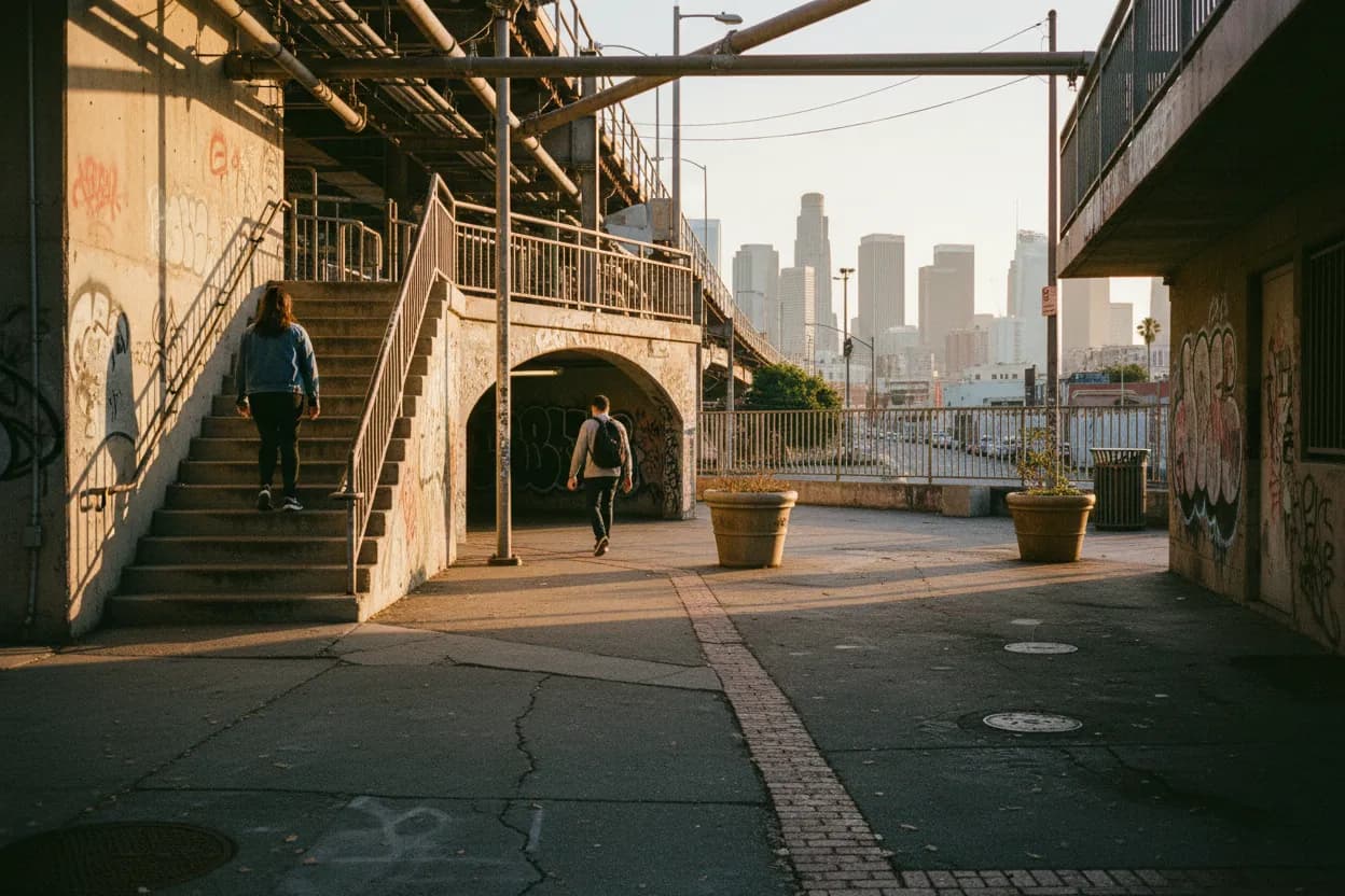 Practical city scene for michael alfonso: Unexpected Los Angeles Stops for Curious Locals