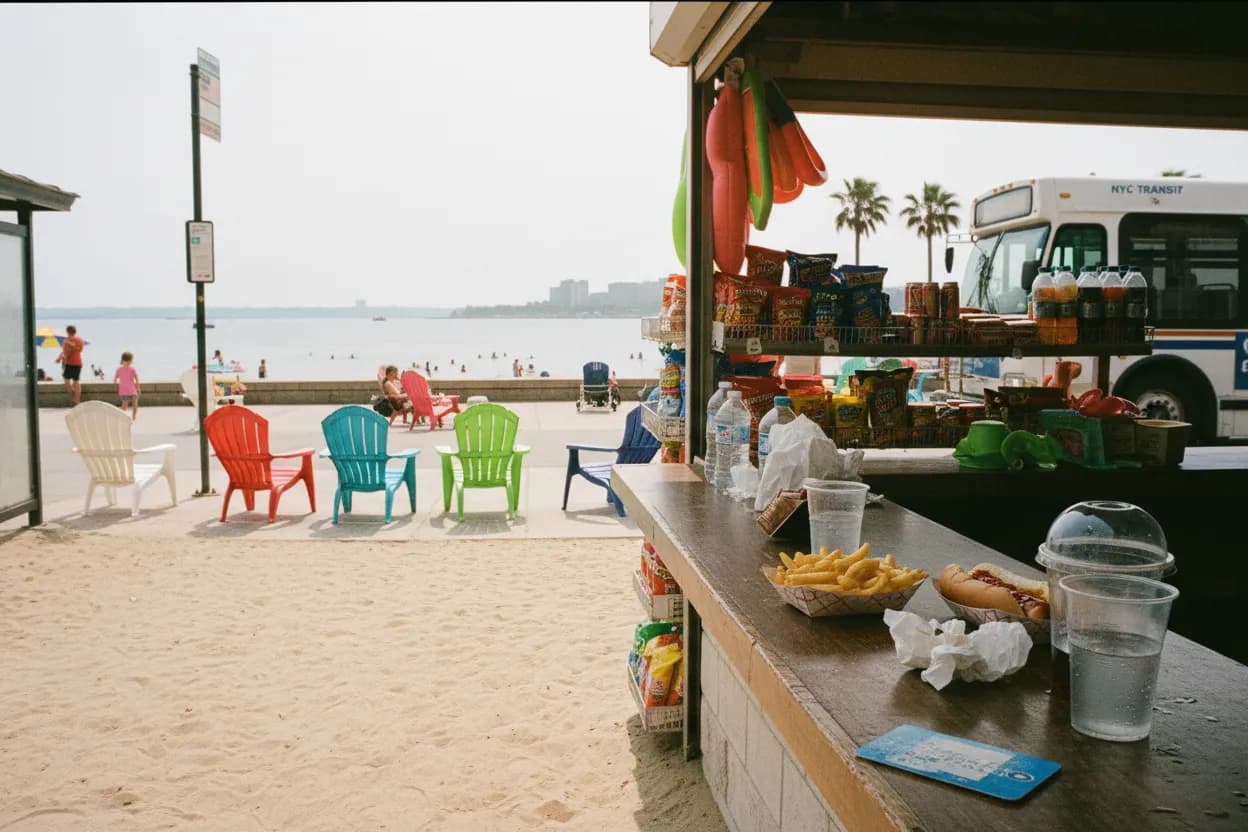 Local detail for Orchard Beach NYC Guide for Car-Free Summer Beach Days