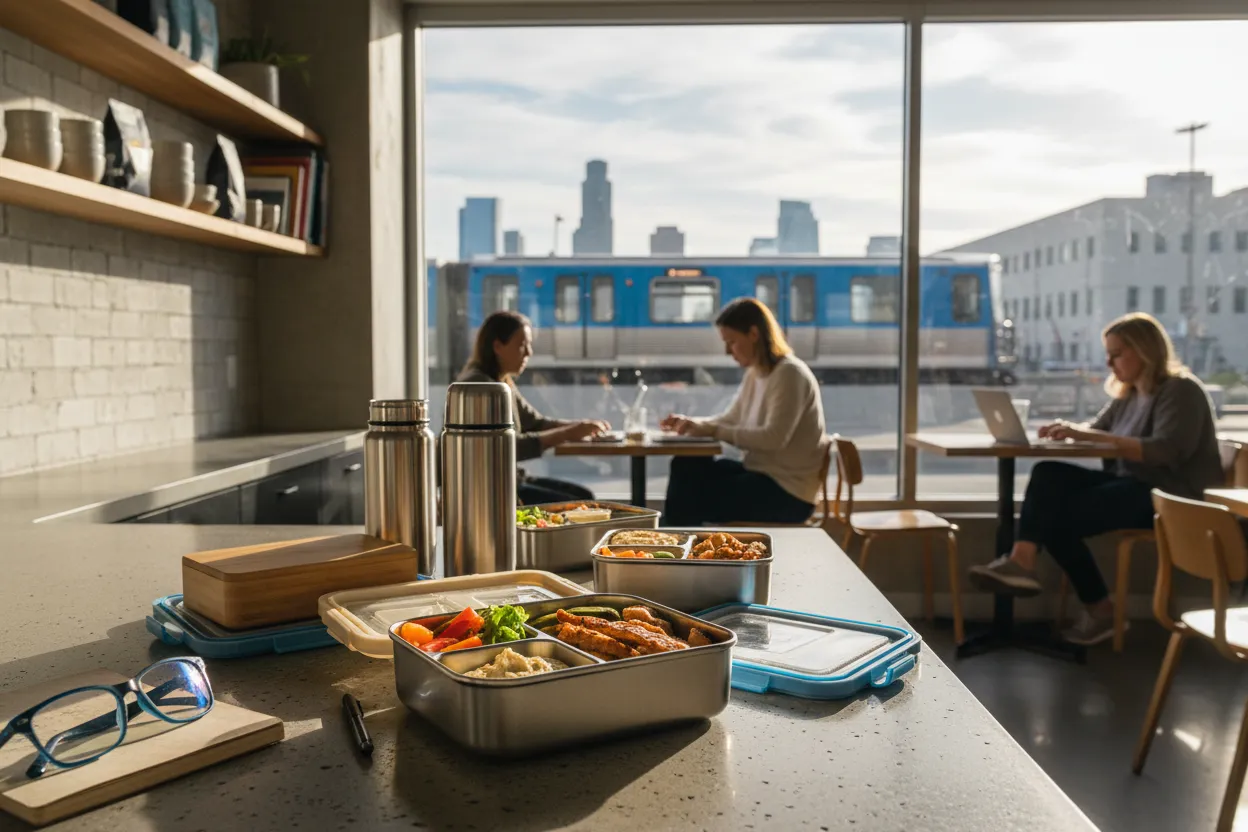 Local detail for LA Best Lunch Boxes for Adult Office Days