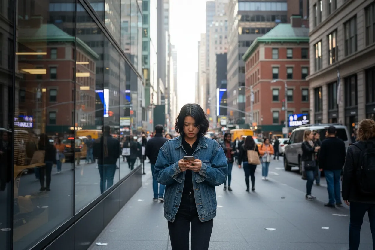 NYC experience scene for Understanding the 'james comey trump seashells dispute' for NYC Media Literacy