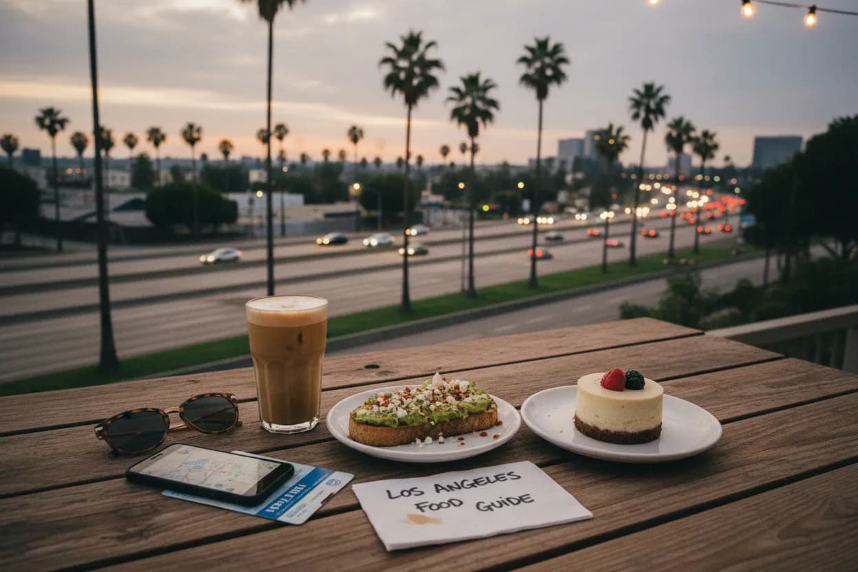 Realistic city scene for louisiana vibrio vulnificus outbreak: A Useful Los Angeles City Guide
