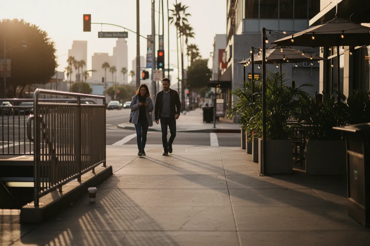 Practical city scene for courtney clenney: A Useful Los Angeles City Guide