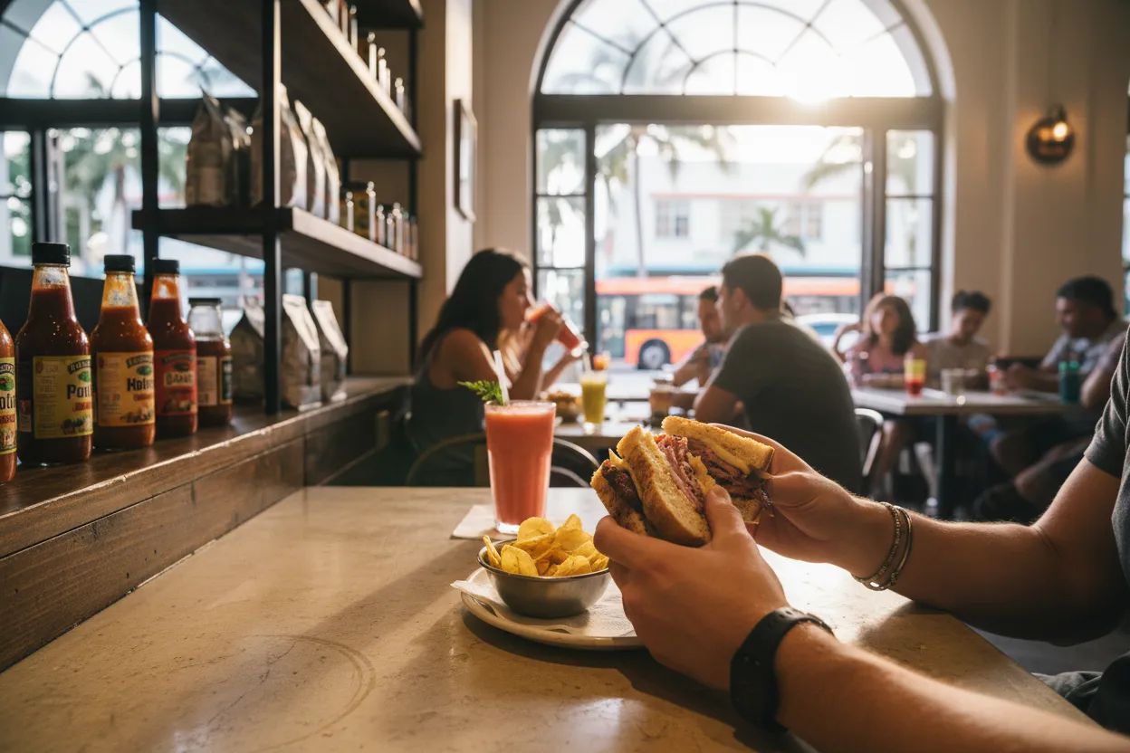 Local detail for Miami Things to Do This Weekend for Food-Led Plans