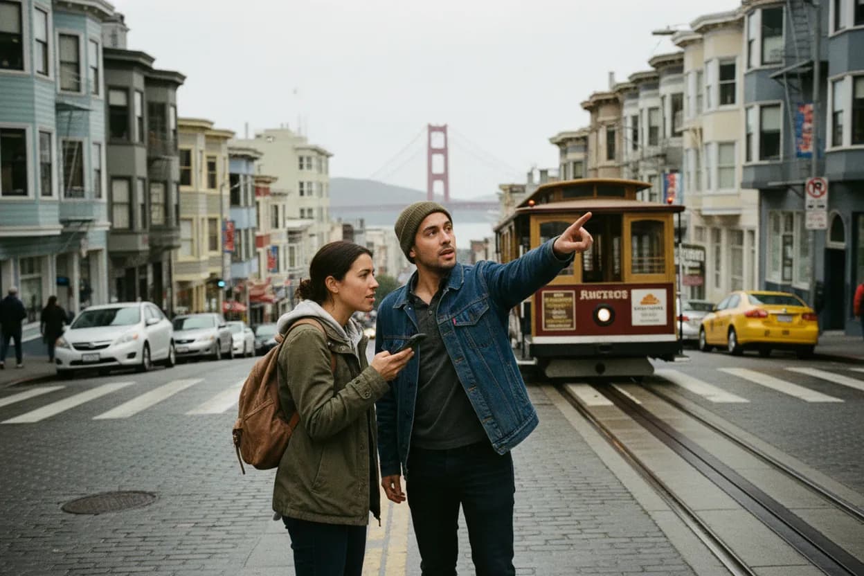 Practical city scene for cole hauser: A Practical San Francisco Neighborhood Guide