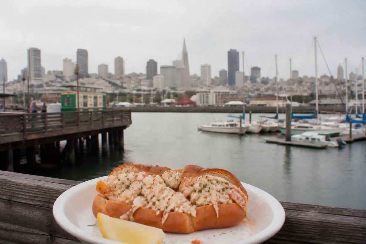 Realistic city scene for barclays center: A Quieter San Francisco Culture Route