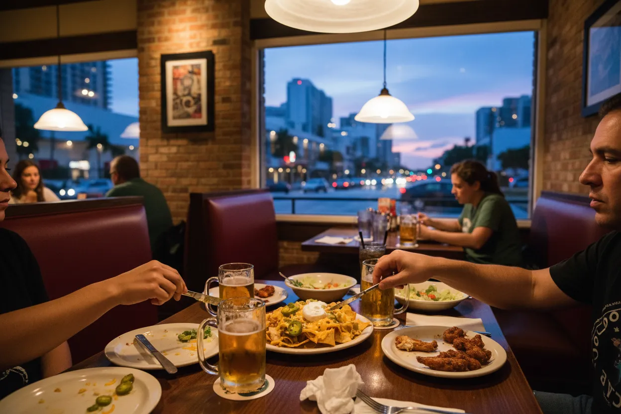 Local detail for Miami Applebee's Guide for Casual Group Dinner Plans