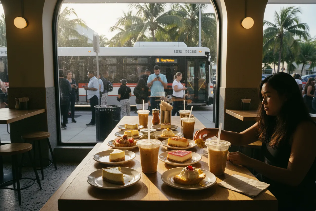 Local detail for georgina rodríguez: The Miami Dessert Stop Decision Guide