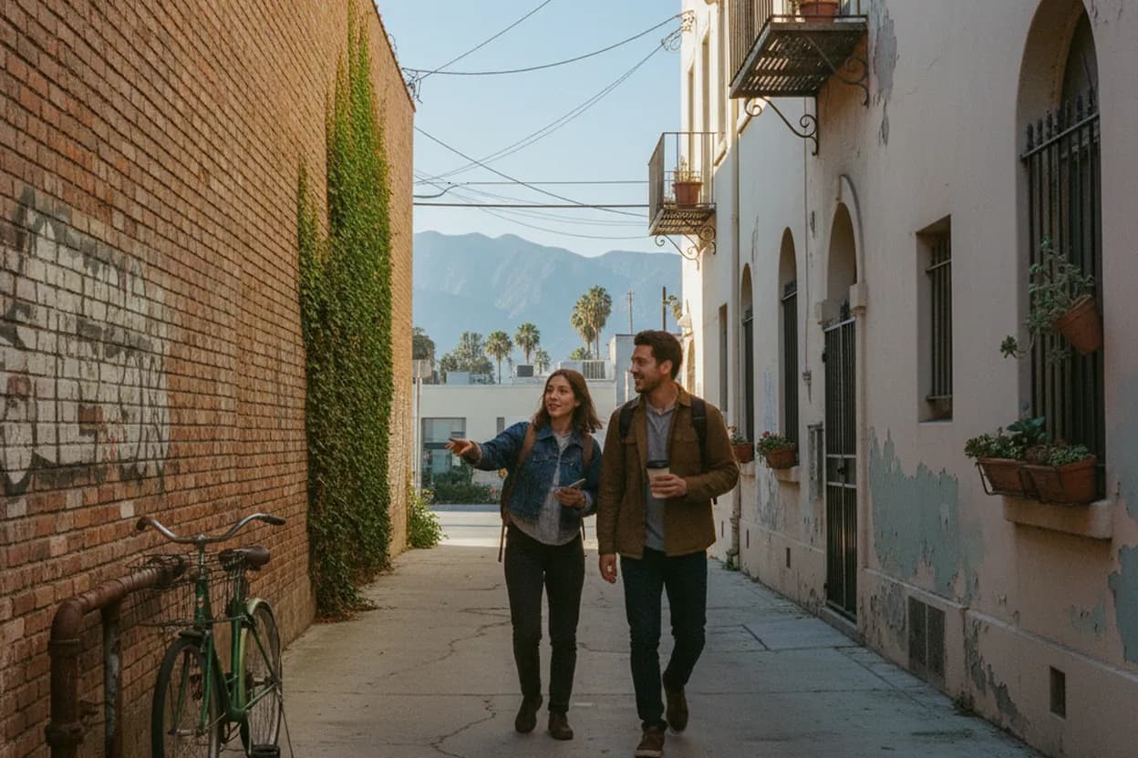 Practical city scene for cailee spaeny: Hidden Los Angeles Culture Worth a Detour