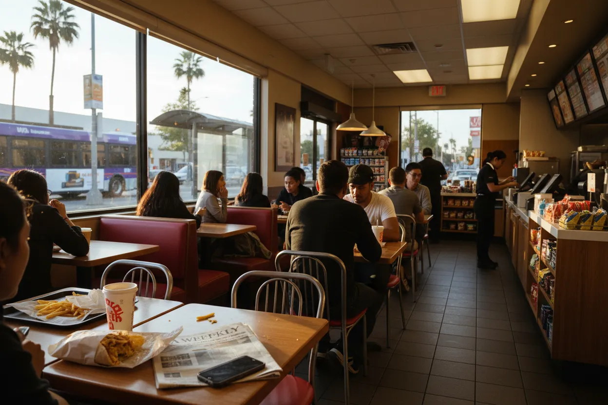 Local detail for LA McDonald's Near Me: Breakfast Menu Search Guide