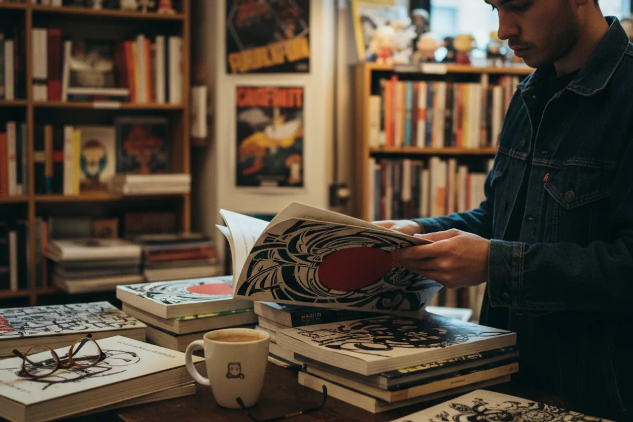 Editorial detail for The Hunt for Vintage Ghost Rider Comics in NYC Specialty Shops