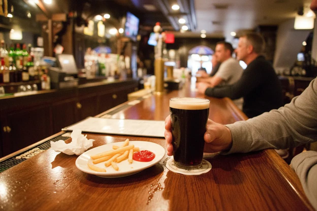 Editorial detail for Boxing at Jack Demsey’s When Midtown Friends Need a Late Fight Base