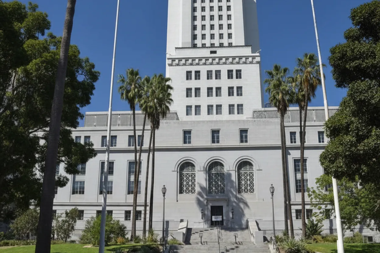 Cover scene for cindy holscher Public Records Check at Los Angeles City Hall