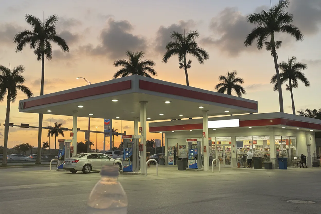 Editorial detail for Map a chevron fuel stop before Miami weekend drives