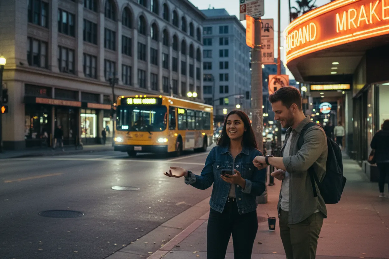 Practical city scene for kelsey plum: A Los Angeles Night Out With Backups