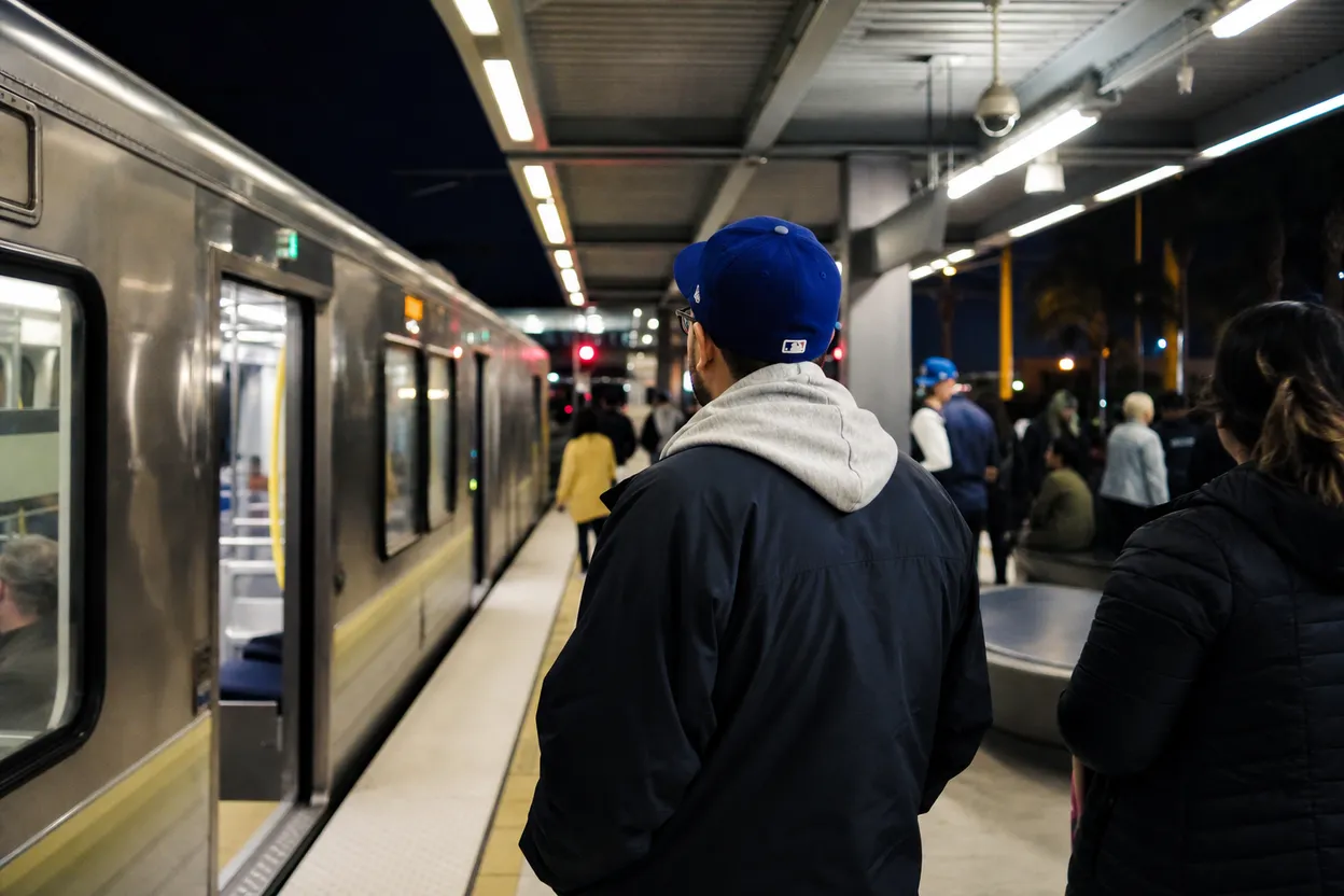 Local detail for dodgers vs cubs: A Los Angeles Night Out With Backups