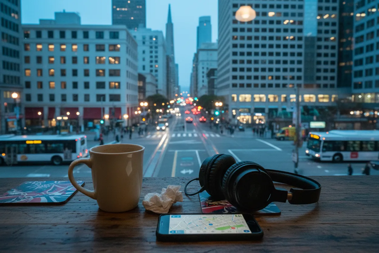 Realistic city scene for aces vs liberty: A San Francisco Watch Plan With Quiet Backups